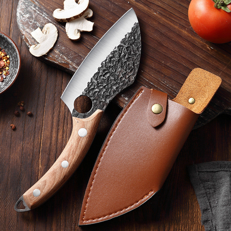 Forged High Carbon Steel Outdoor Bending Knife - Multiple Styles