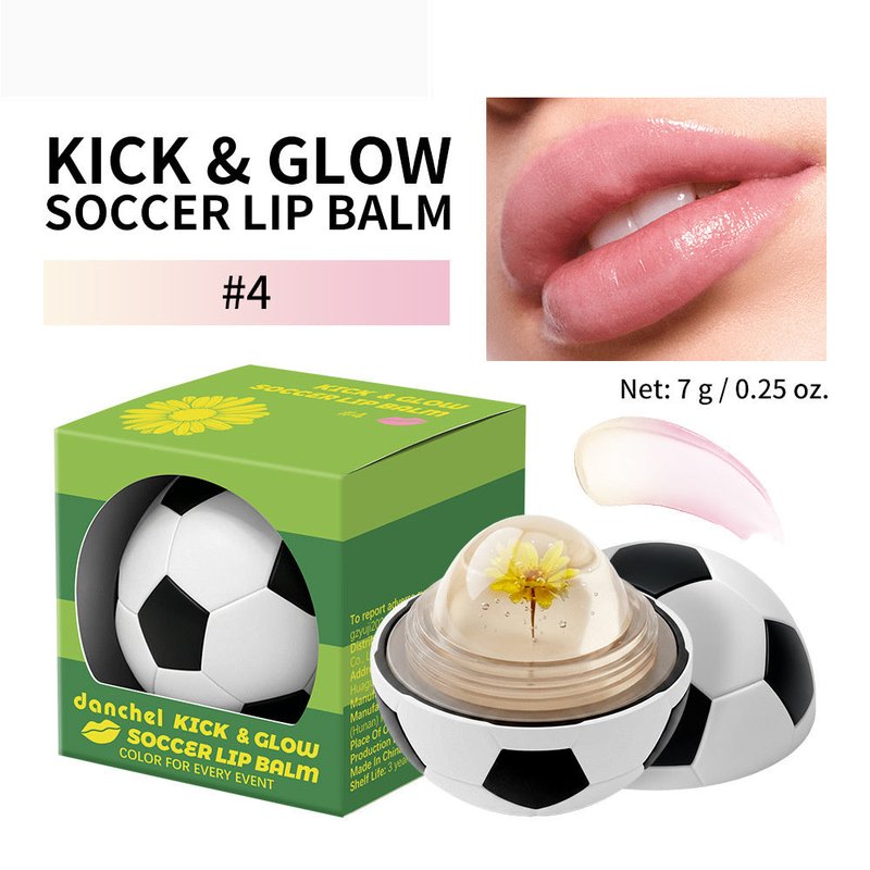 Flower Color-Changing Moisturizing Lip Balm Set - 7g