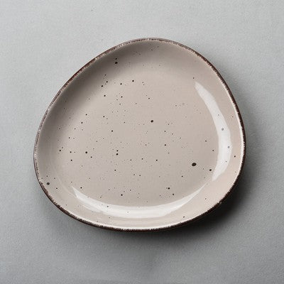 Ceramic Dinner Plate 8-20 Inches - Household Flatware for Dining