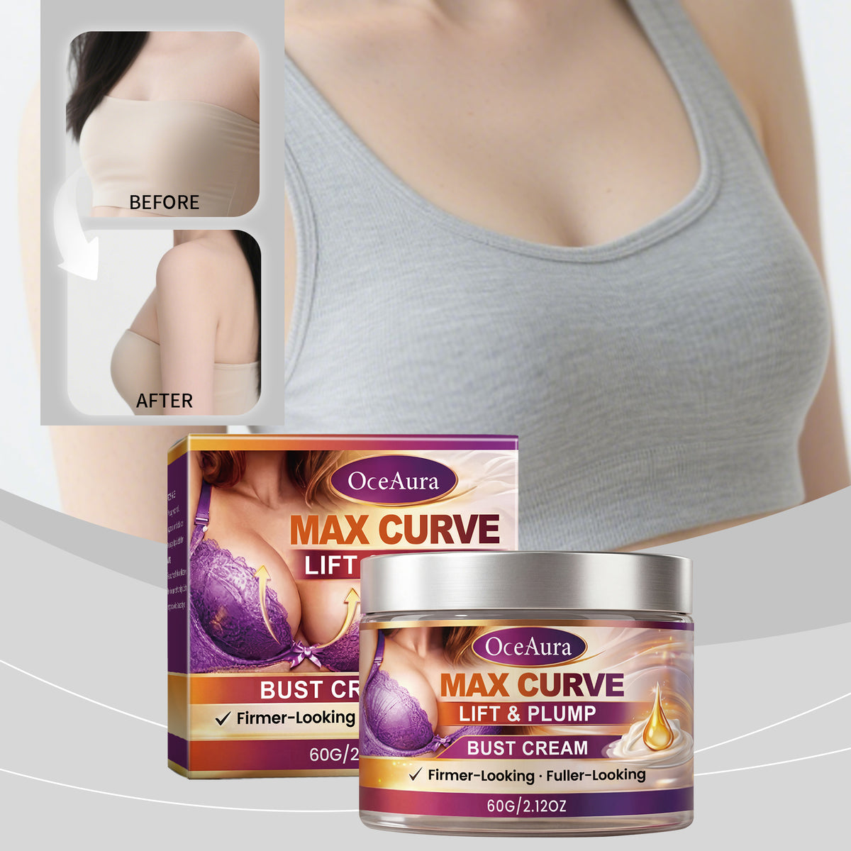 Breast Moisturizing & Firming Cream 60g