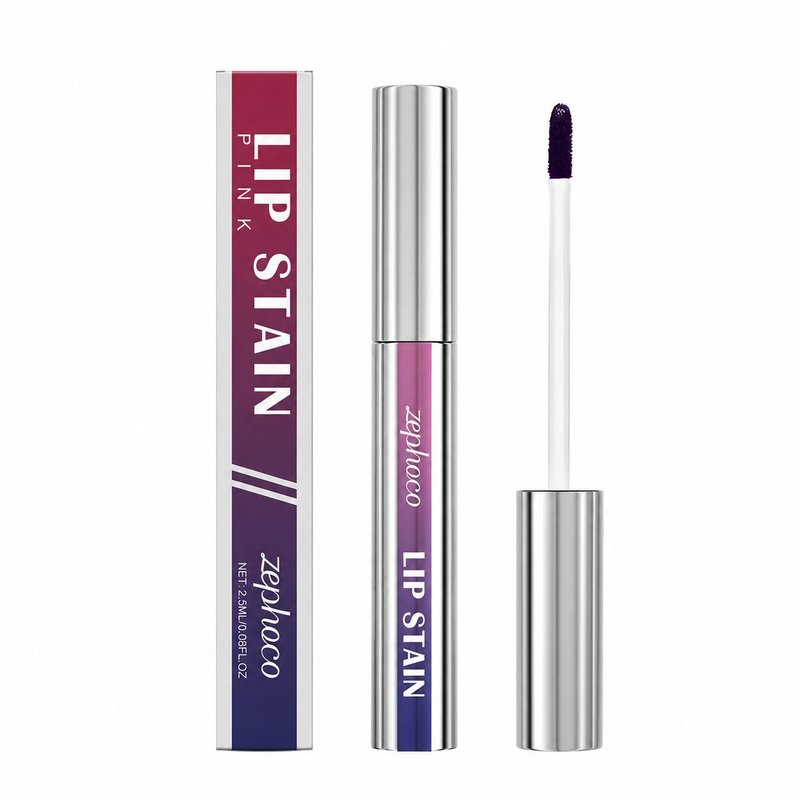 Matte Peel-Off Lip Stain - Pink, 2.5 ml