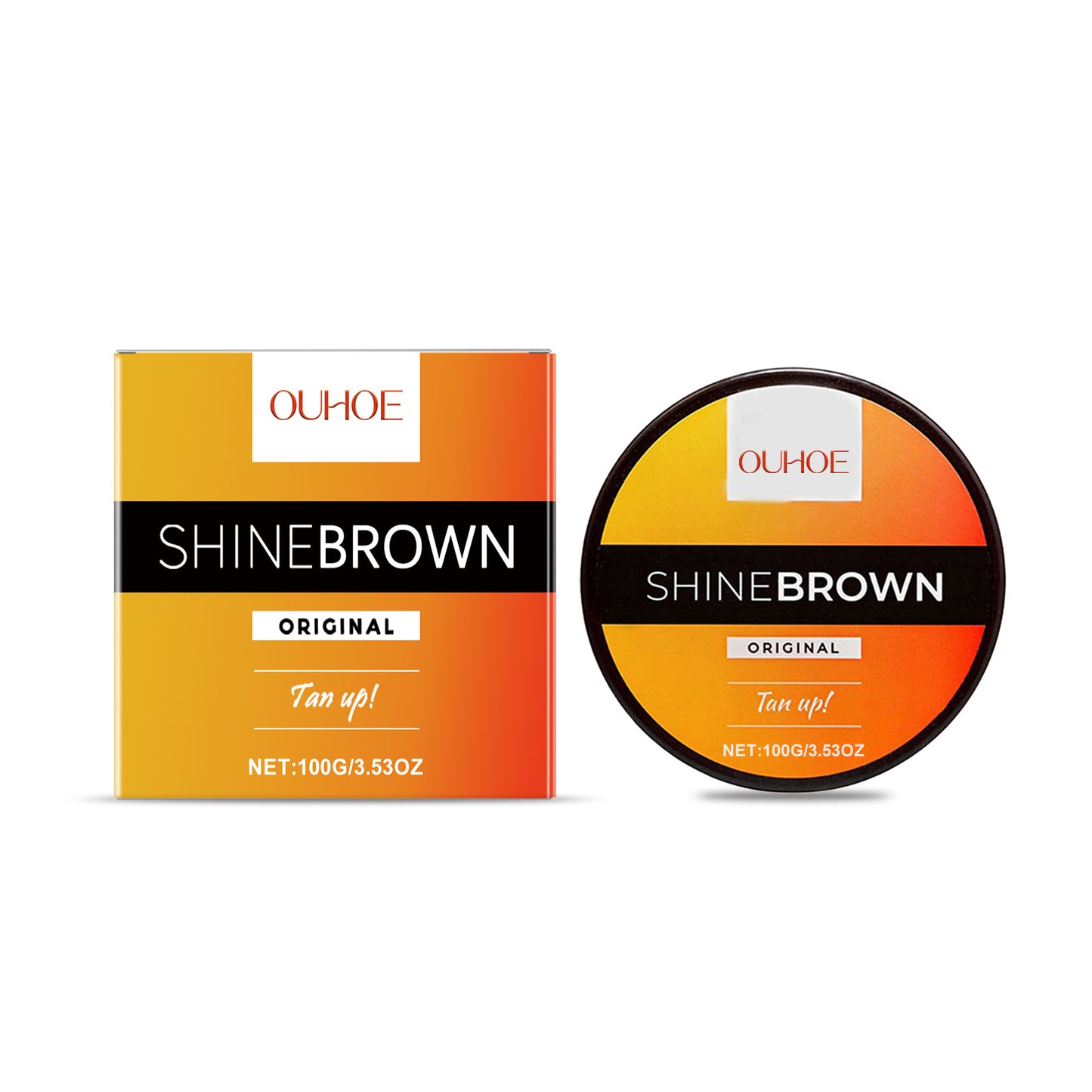 Facial Tanning Cream - 100g Skin Care for Sunless Tanning