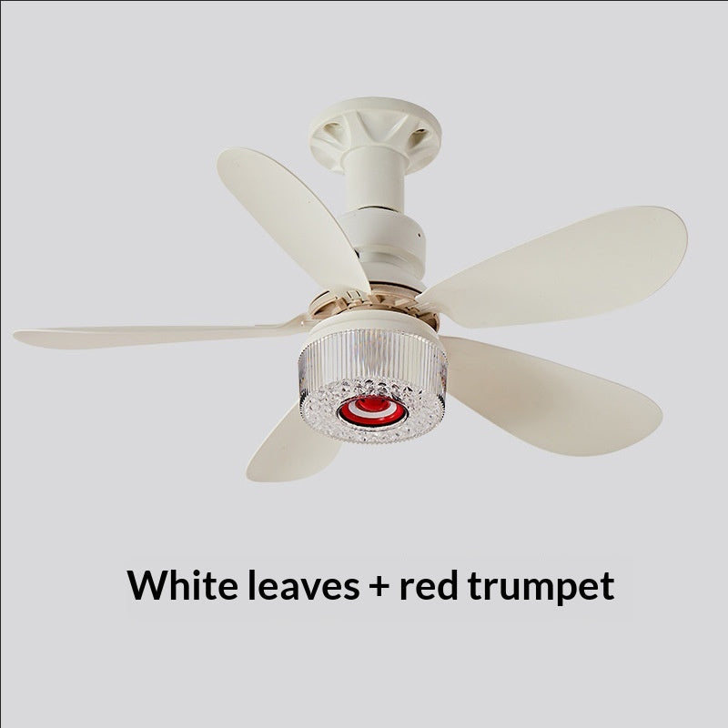 RGB Fan Light with Remote Control - 30W Nordic Style Home Decor