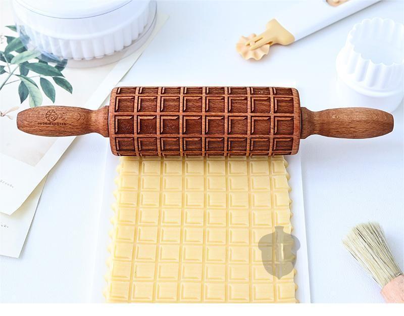 Jasmine Kitchen Rolling Pin for Baking and Cooking - Multiple Colors