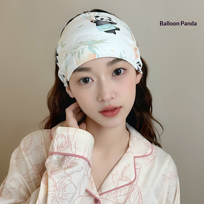 Cotton Forehead Guard Windproof Headscarf for Pregnancy