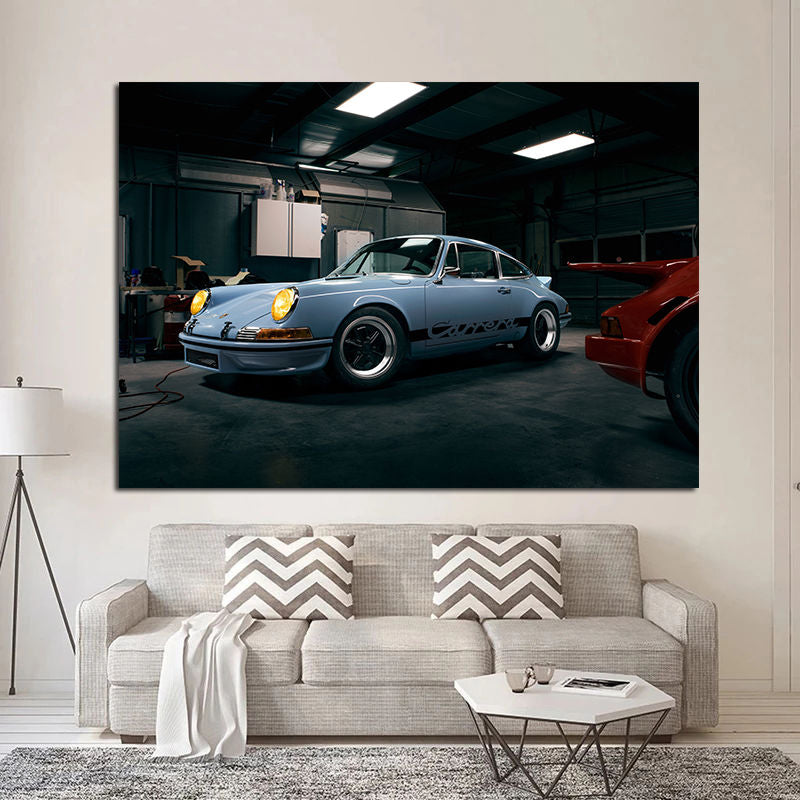 Sports Car Canvas Poster Wall Art Printing - Multiple Sizes