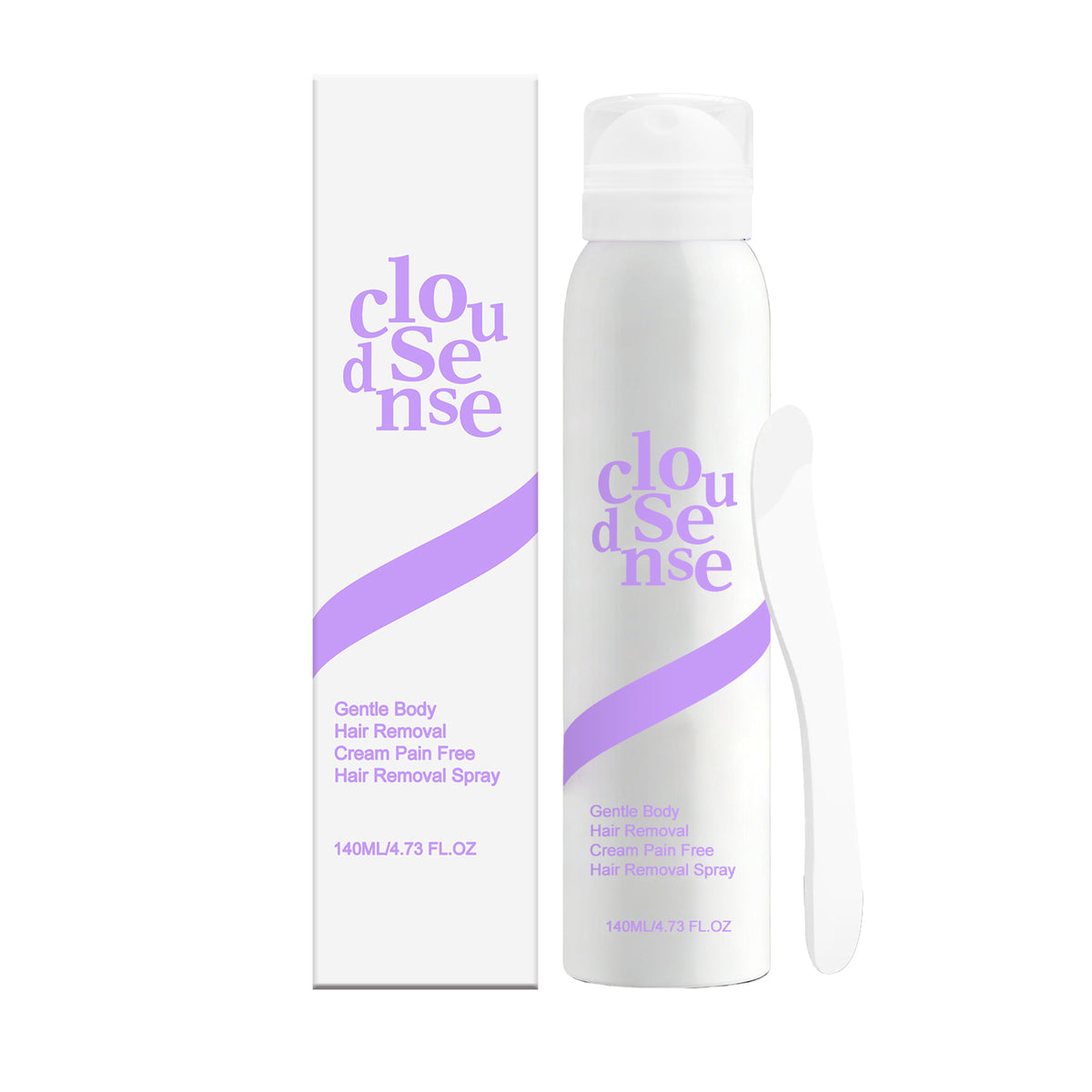 Gentle Hair Removal Spray - 140ml