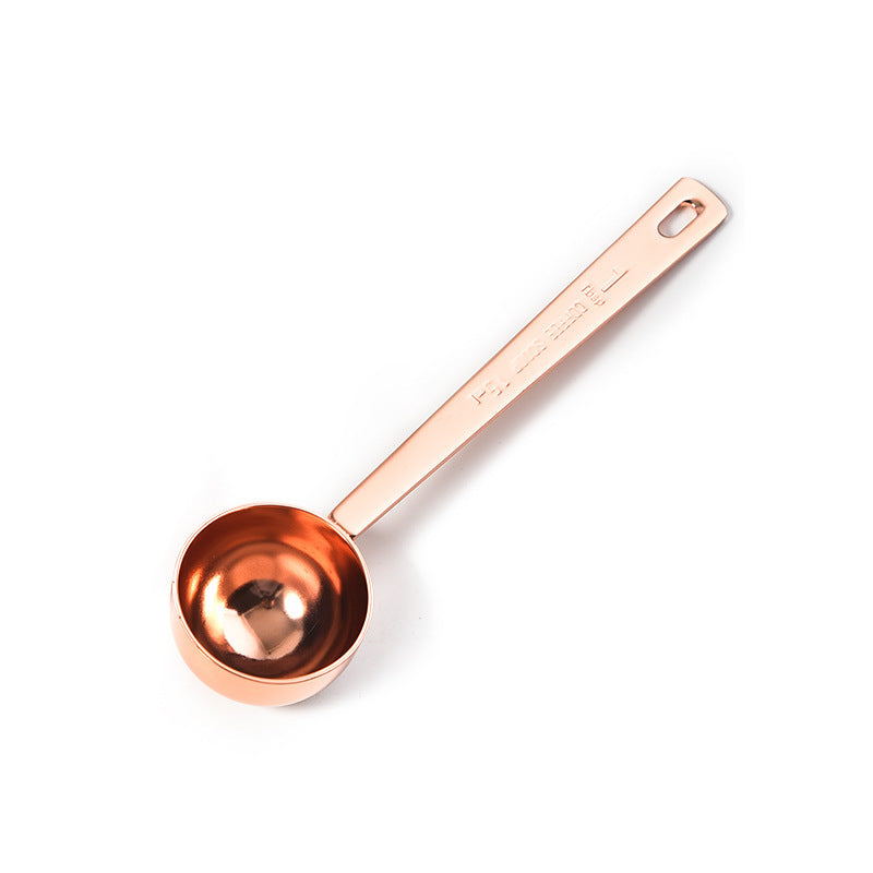 Stainless Steel Measuring Spoon Set for Baking & Tea - 15ml & 30ml Options