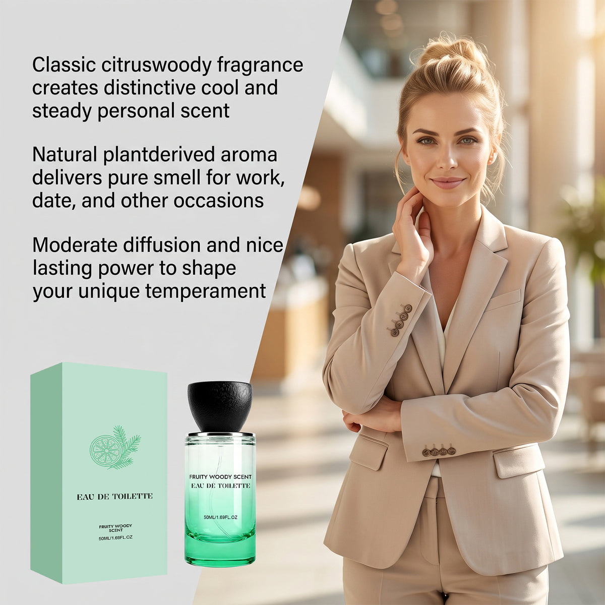 Spring Fruit-Floral Perfume 50ml