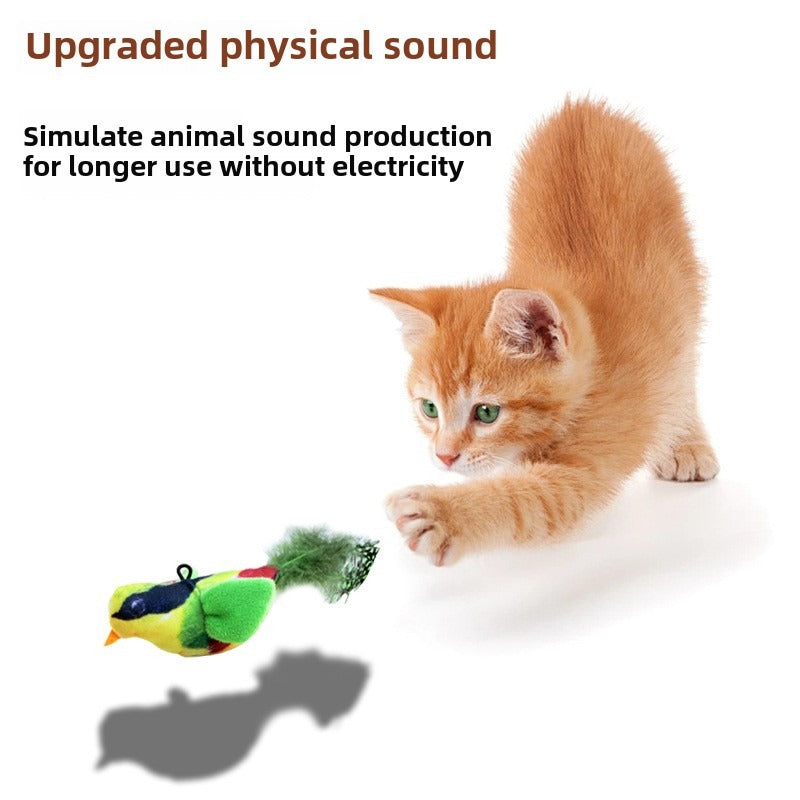 Pet Sound Bird Toy - Durable, Safe Material, Alleviates Anxiety, Random Color