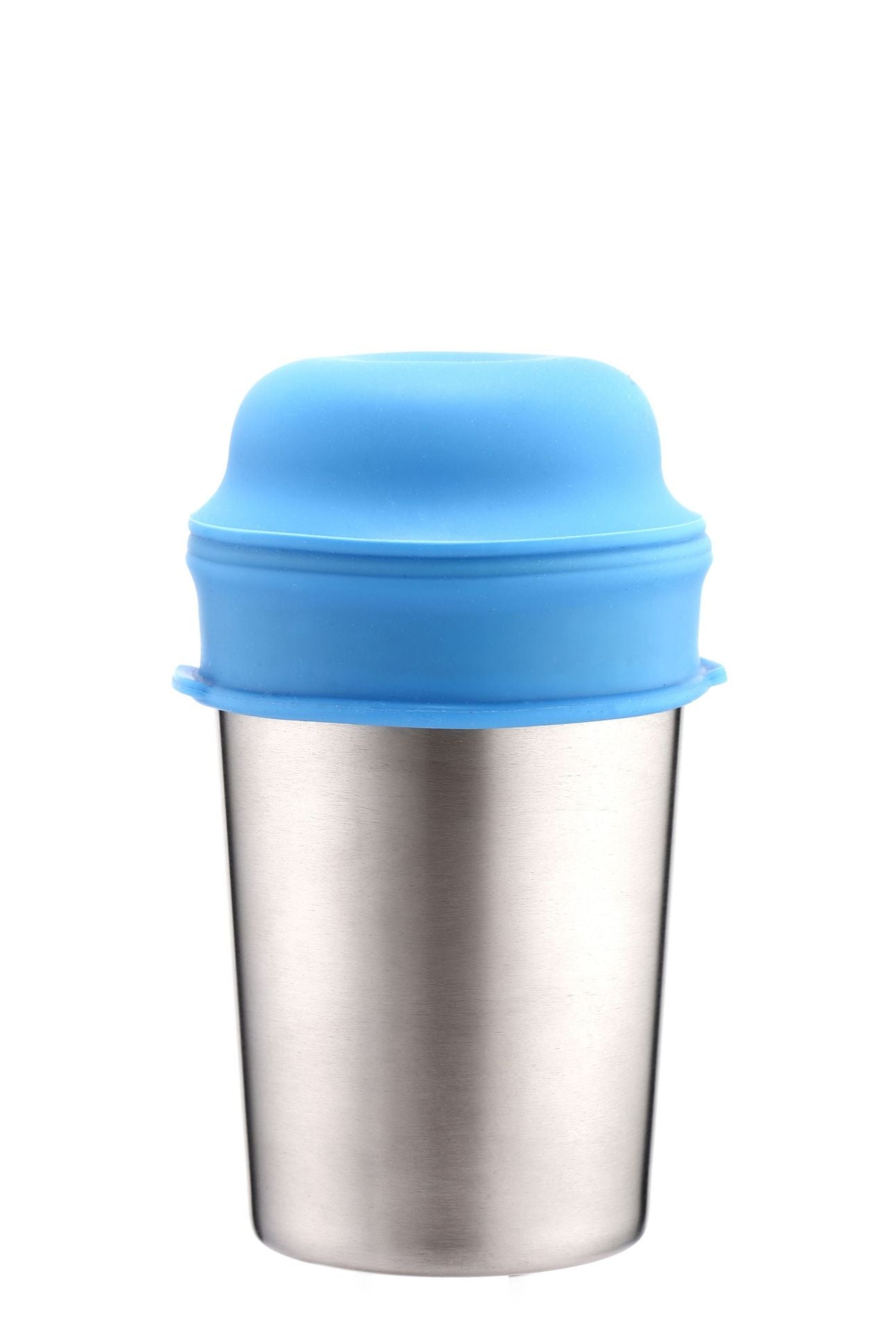 Anti-Spill Leak-Proof Silicone Straw Cup Lid for Baby & Kids - Multiple Colors