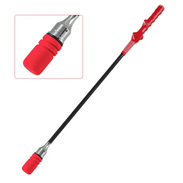 Golf Swing Stick - Portable Fiberglass Training Tool for Grip & Accuracy