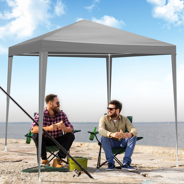 Portable Waterproof Party Tent - 6.5x6.5FT Four Sides