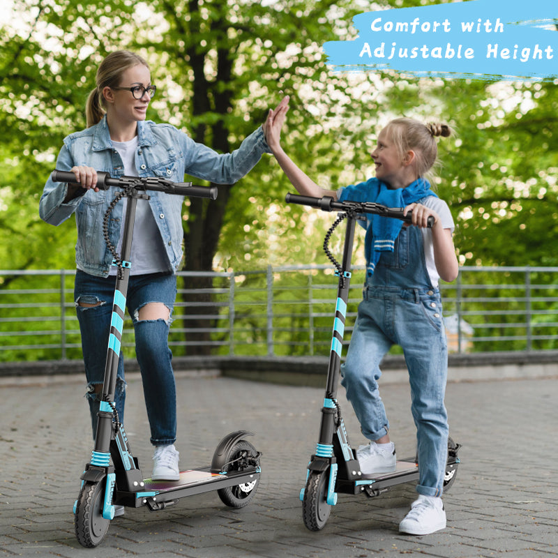Kids Electric Scooter - Lightweight, Safe & Fun Ride