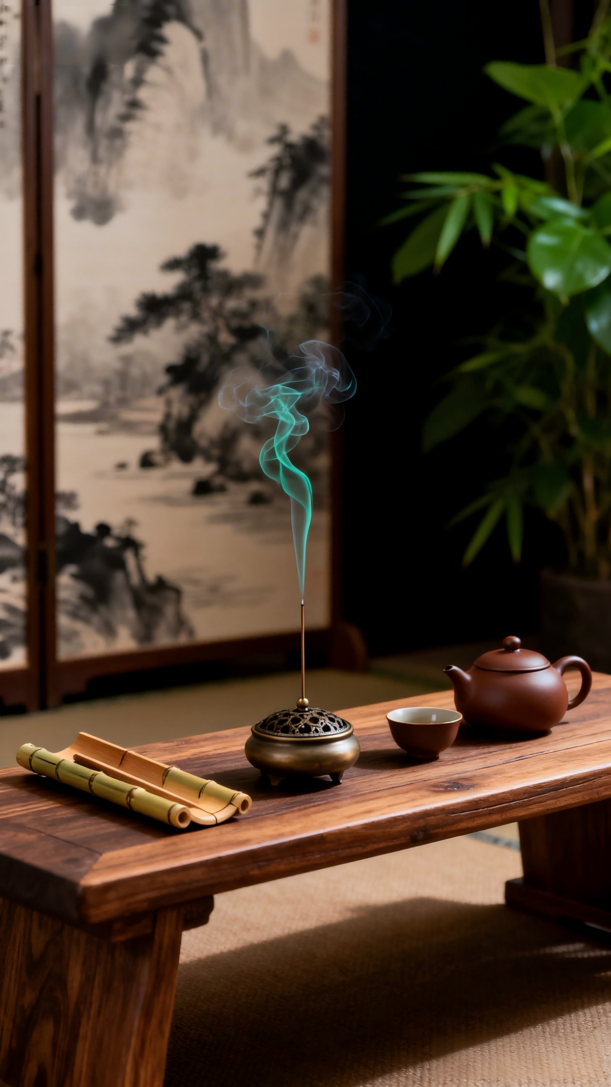 Pure Agarwood Incense Sticks - Bamboo Free, Natural Powder