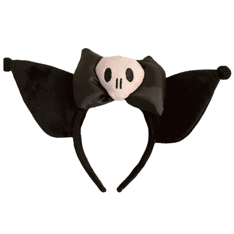 Cute Cartoon Headband - Black
