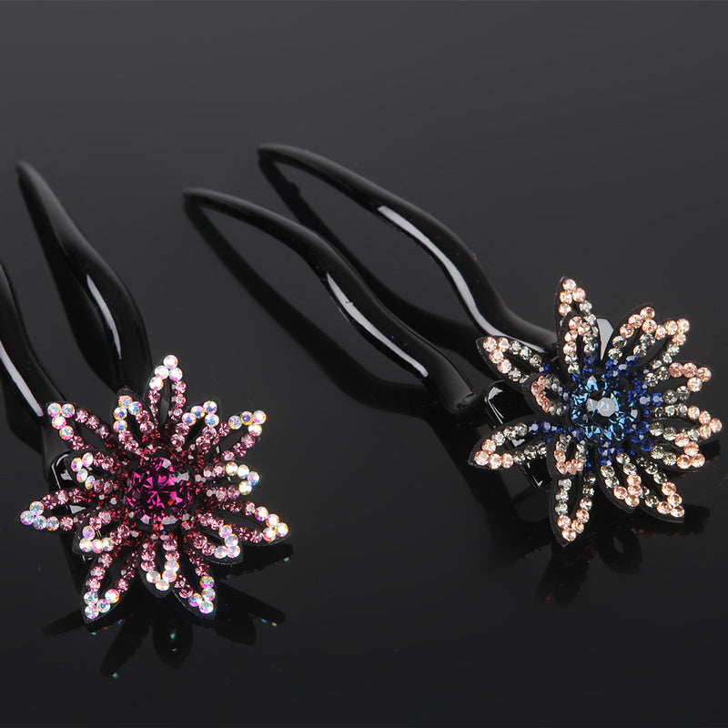 Ancient Style Hairpin U-Shaped Hair Accessories for Elegant Hairstyles