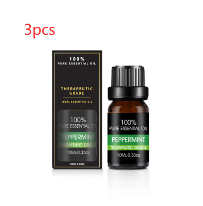 Natural Therapeutic Grade Essential Oil - 10ml Aromatherapy Fragrance Collection