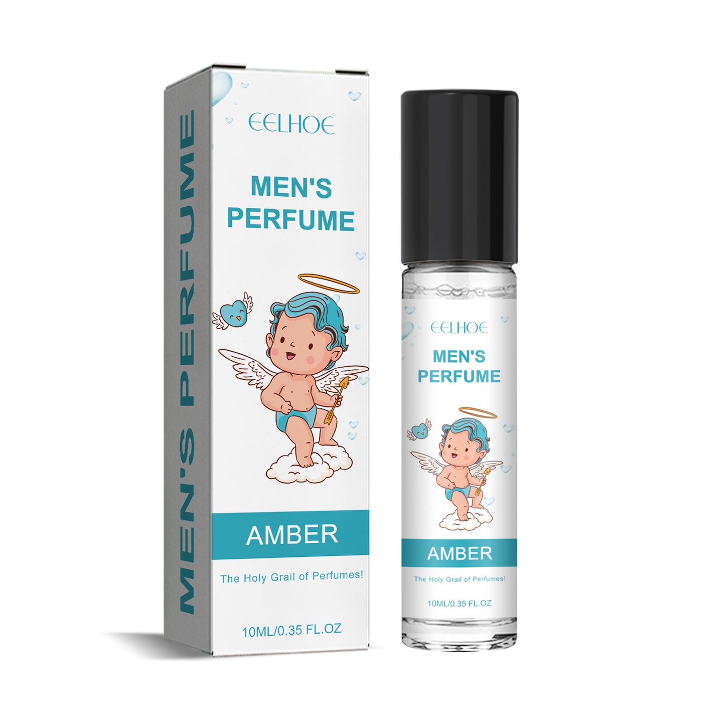Cupid Roll-On Perfume - Long-Lasting Natural Niche Fragrance for Men