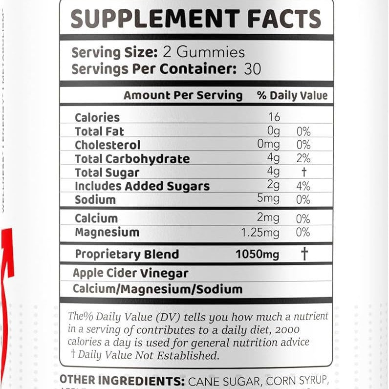 Male Health Gummies with TUDCA