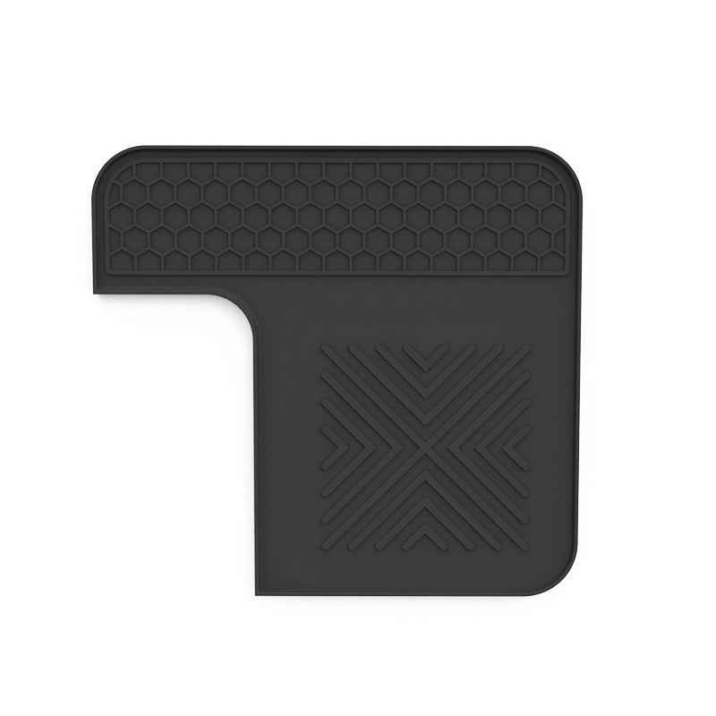 Silicone Coffee Machine Top Anti-Scratch Non-Slip Drying Mat - Multiple Styles