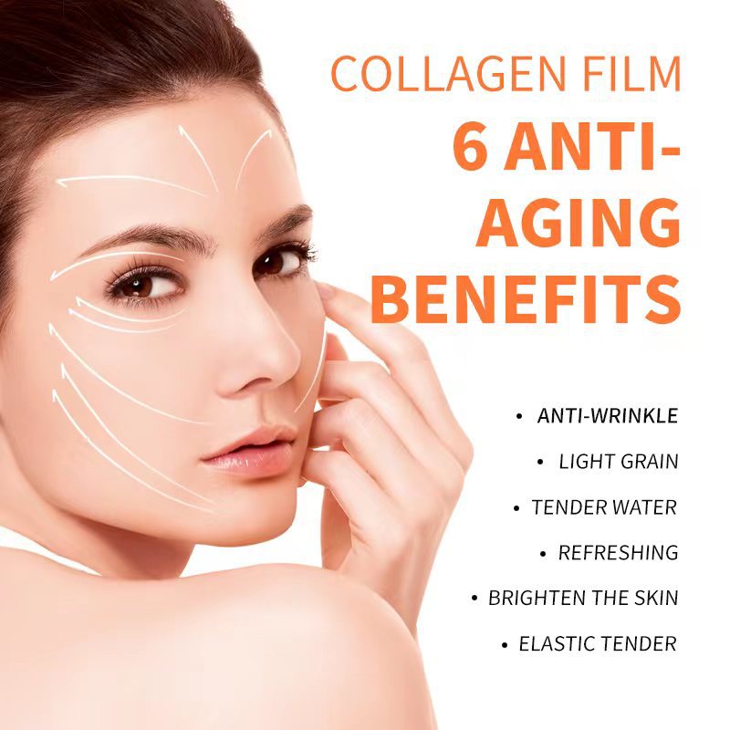 Water Soluble Collagen Hydrolysis Face Mask Set - Instant Moisturizing
