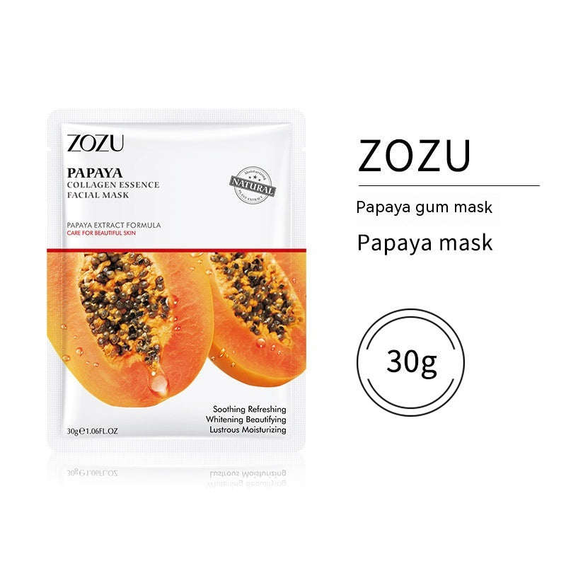 Fruit Flavor Hydrating Facial Mask for All Skin Types - Nourishing Skin Care