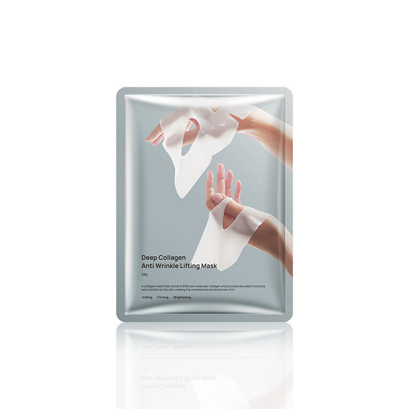 Deep Collagen Facial Mask 28ml - Hydrating Skin Care Treatment for Elasticity & Brightening