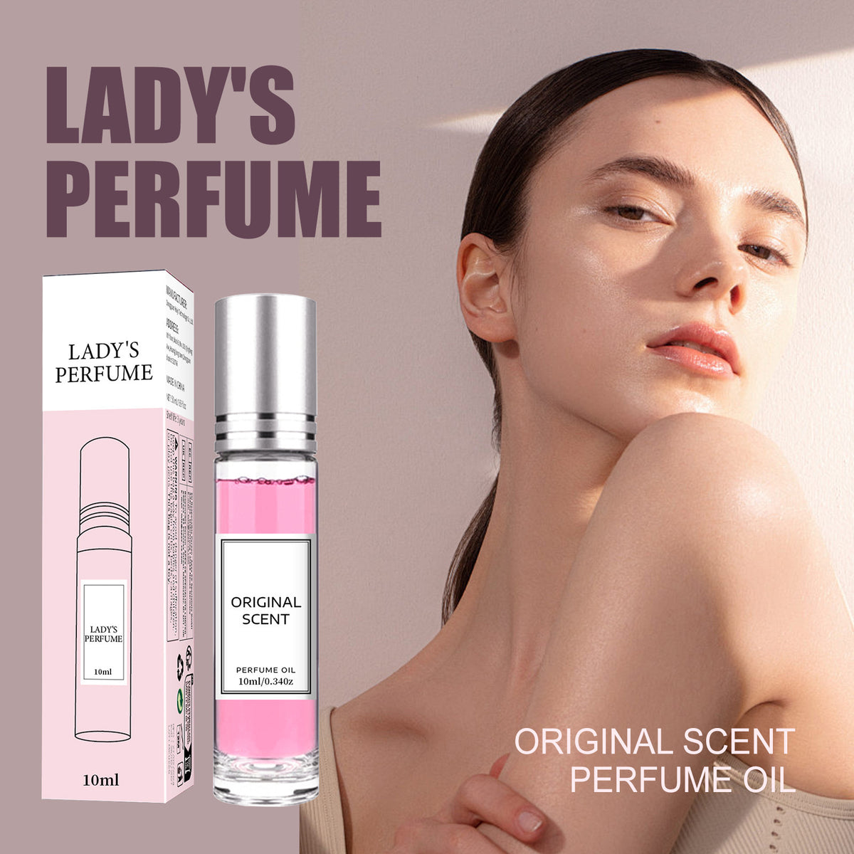 Women's Perfume Spray - Fresh, Light & Long-Lasting 8.8ml