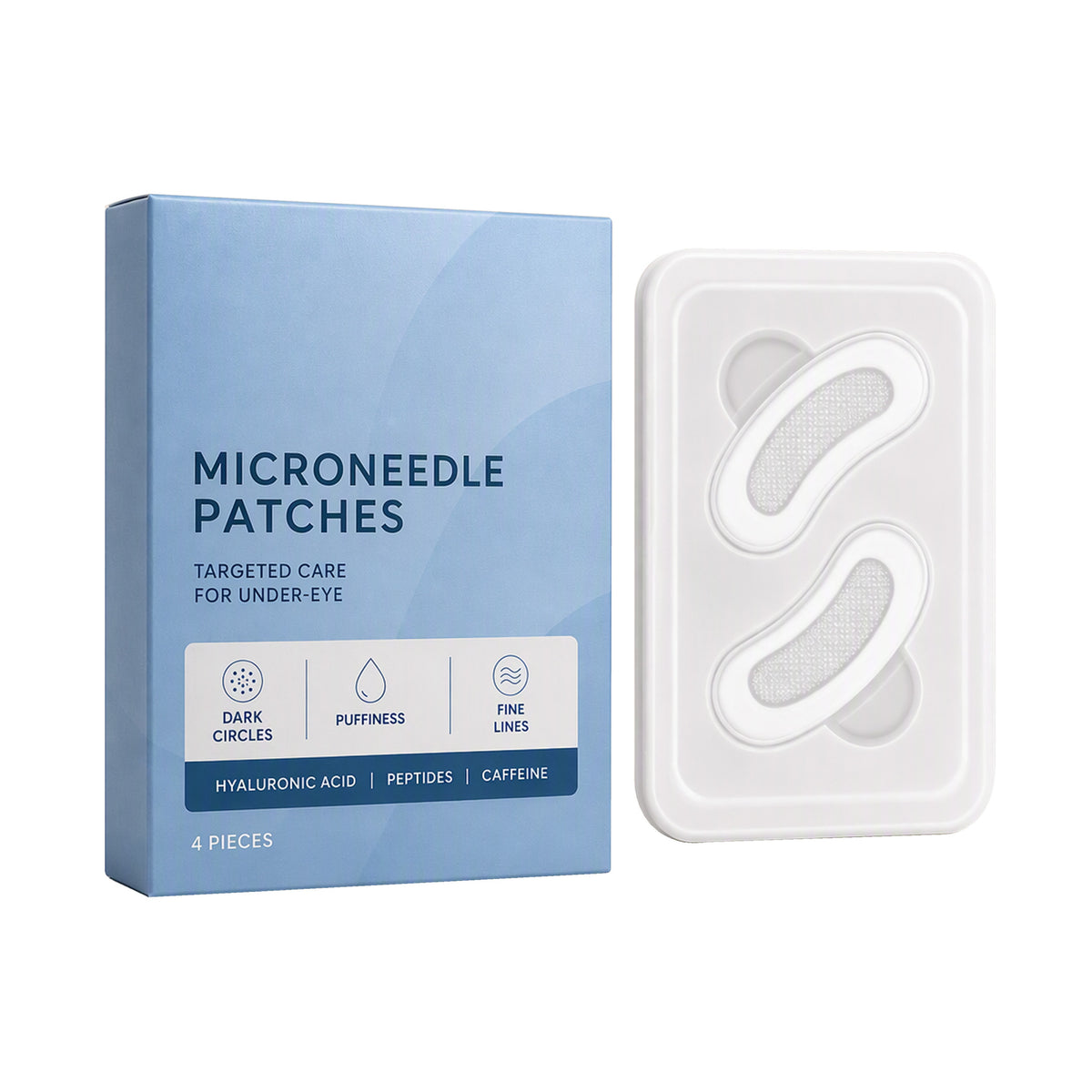Breathable Skin-friendly Hydrogel Hydrating Eye Care