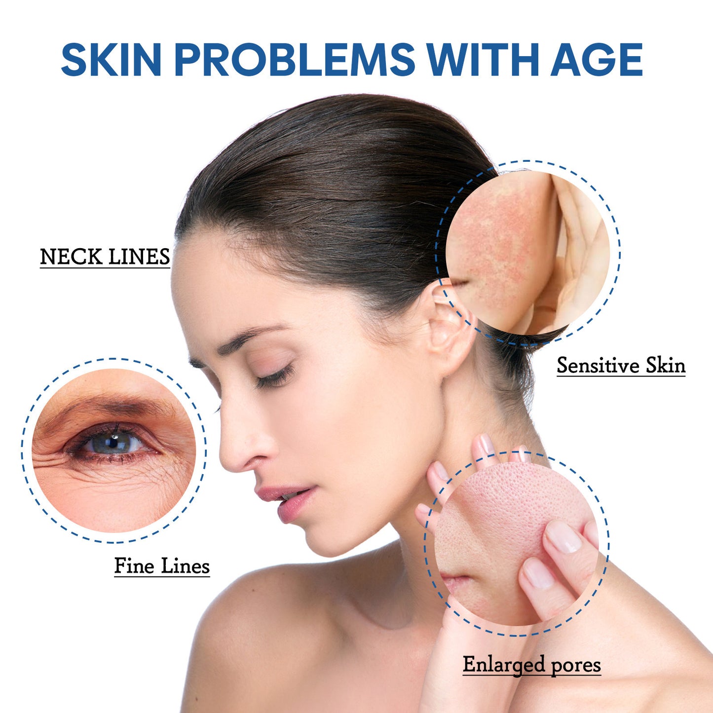 Deep Hydrating Facial Cream for Skin Brightening 50g - Moisturizing & Discoloration Repair