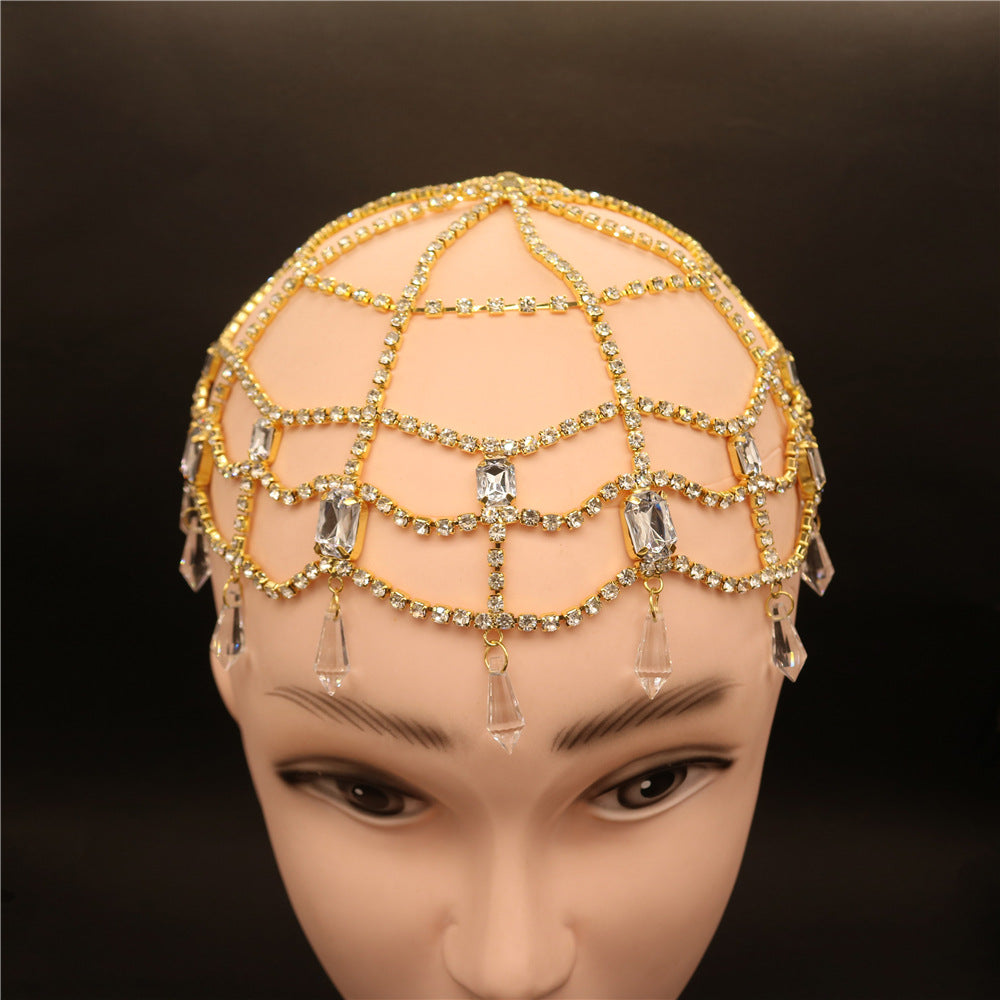Rhinestone Fashion Headdress