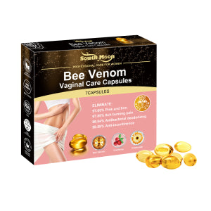 Natural Moisturizing Feminine Care Capsules with Hyaluronic Acid - 7 Capsules
