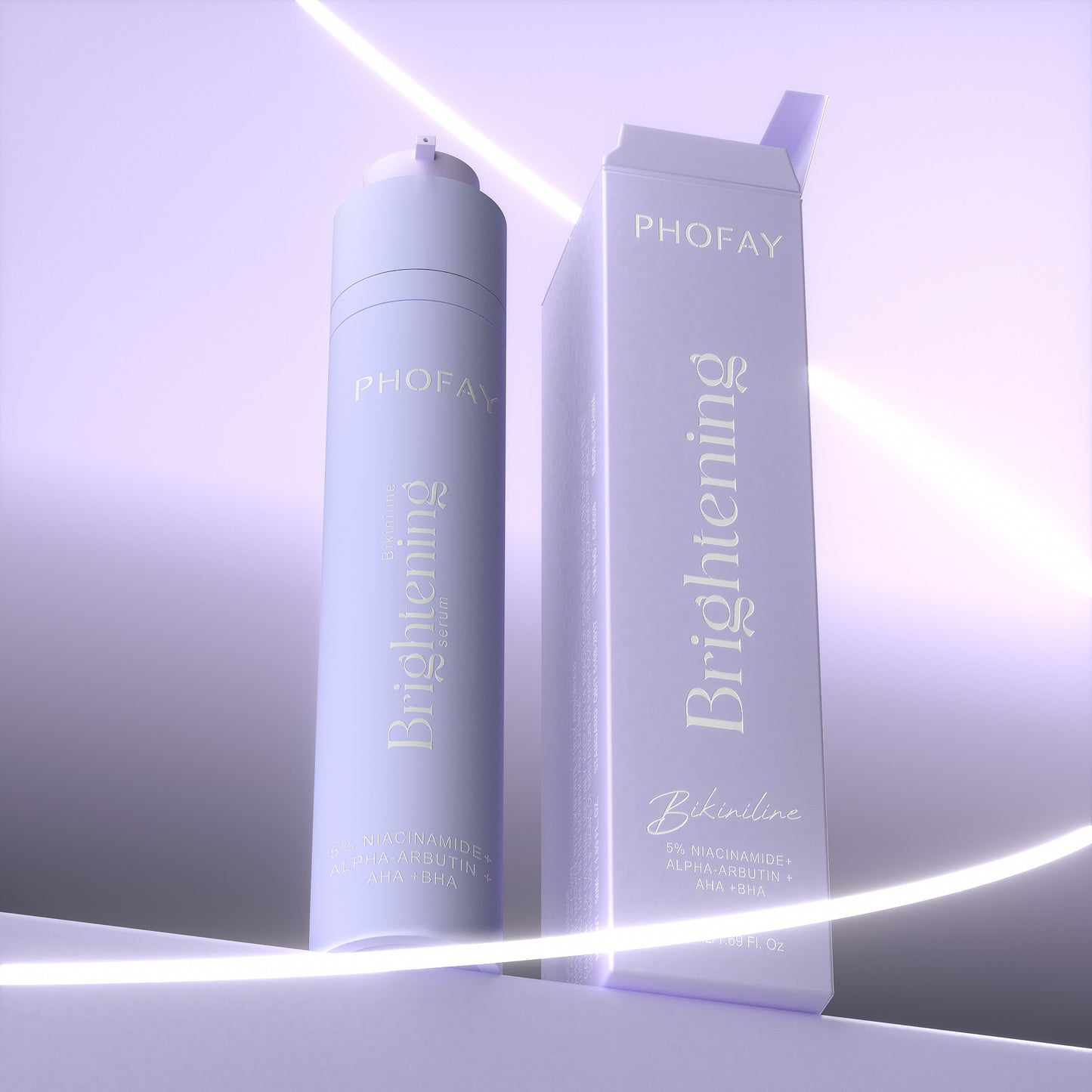 Bikini Area Skin Brightening Cream - Moisturizing Body Whitening Treatment