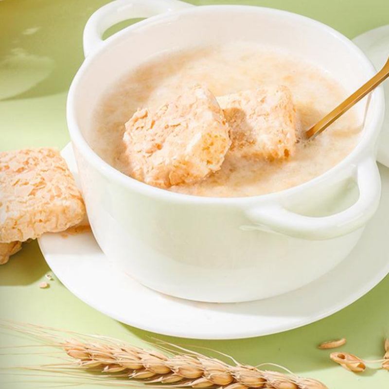 Oatmeal Cookies Milk Flavor Nutritious Cereal 120pcs