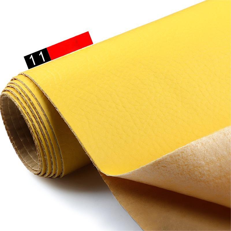 Self-Adhesive Leather Fabric Repair Material for Furniture and Crafts