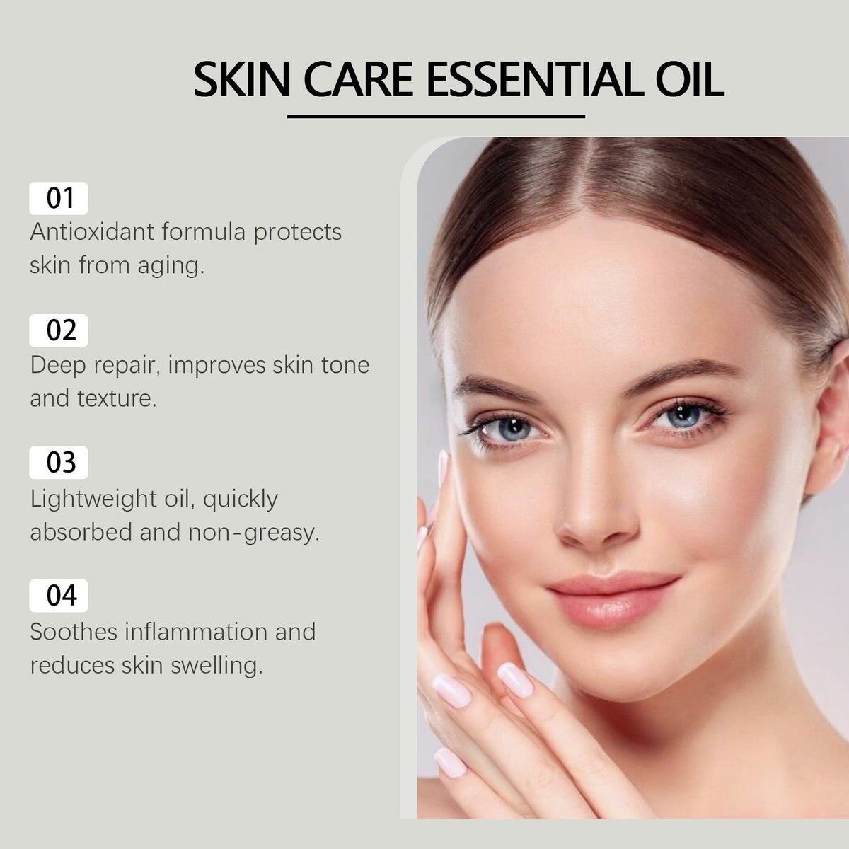 Skin Moisturizing Essential Oil 30ml