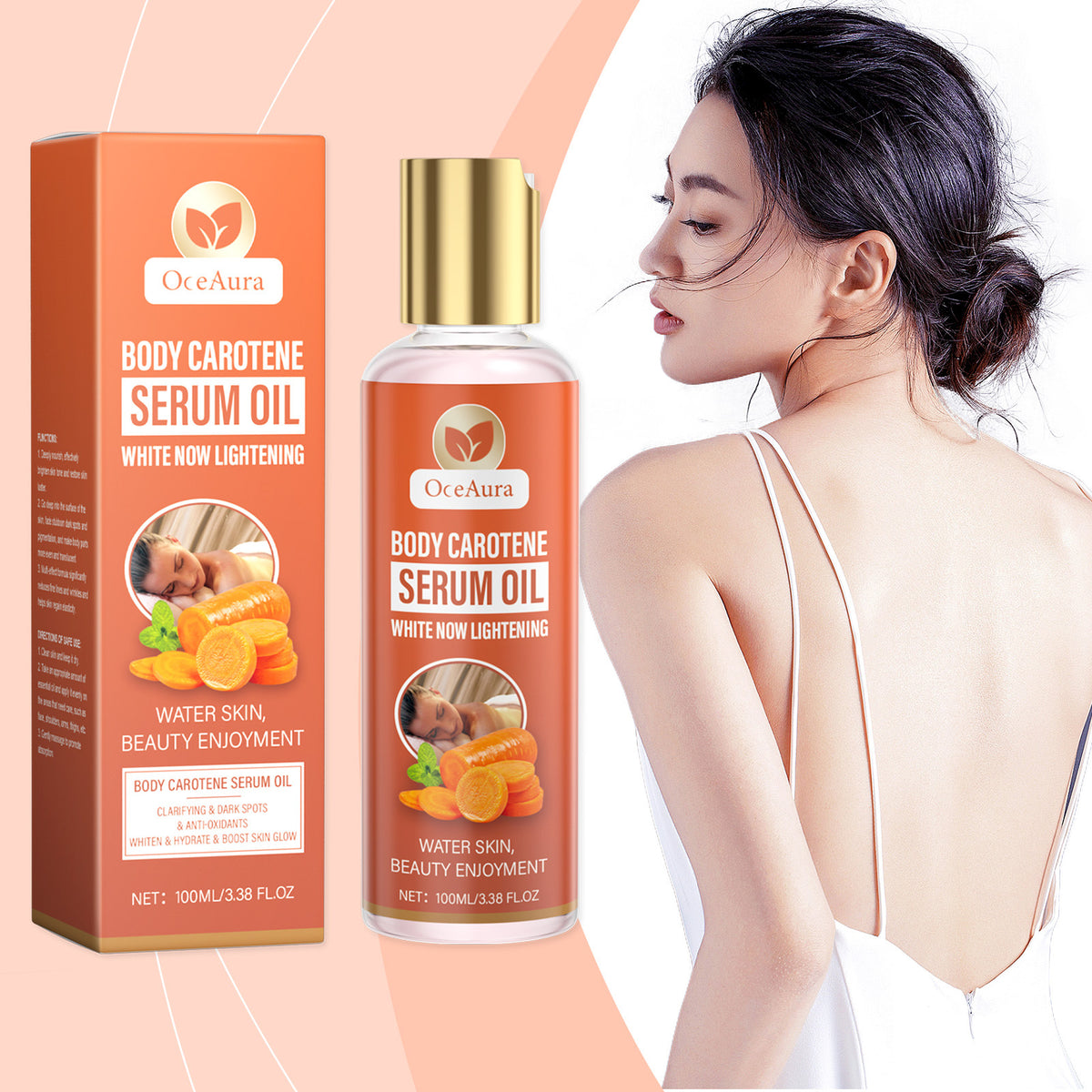 Vitamin C Essence Gentle Nourishing Skin Moist And Shiny Care