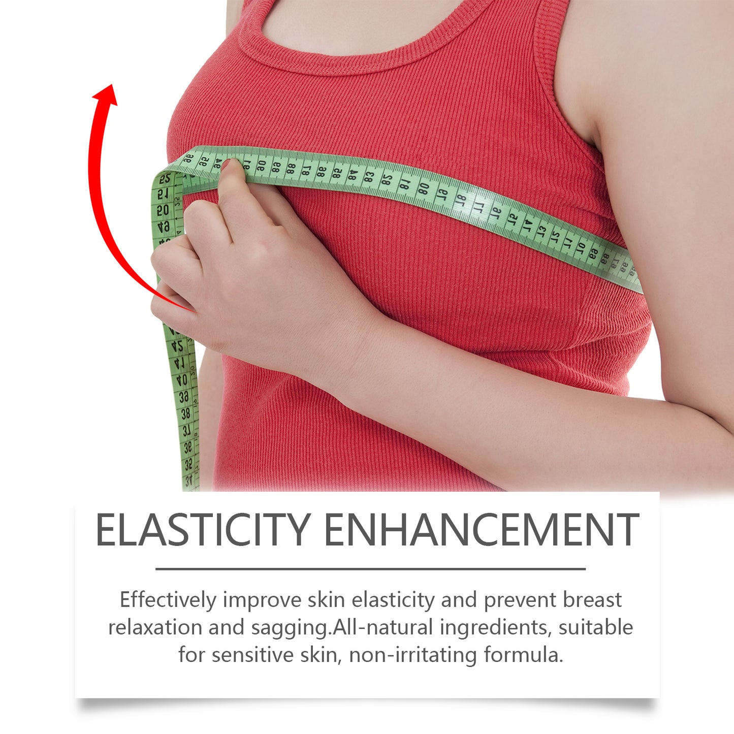 Breast Firming Cream with Collagen & Vitamin E - Moisturizing Body Care