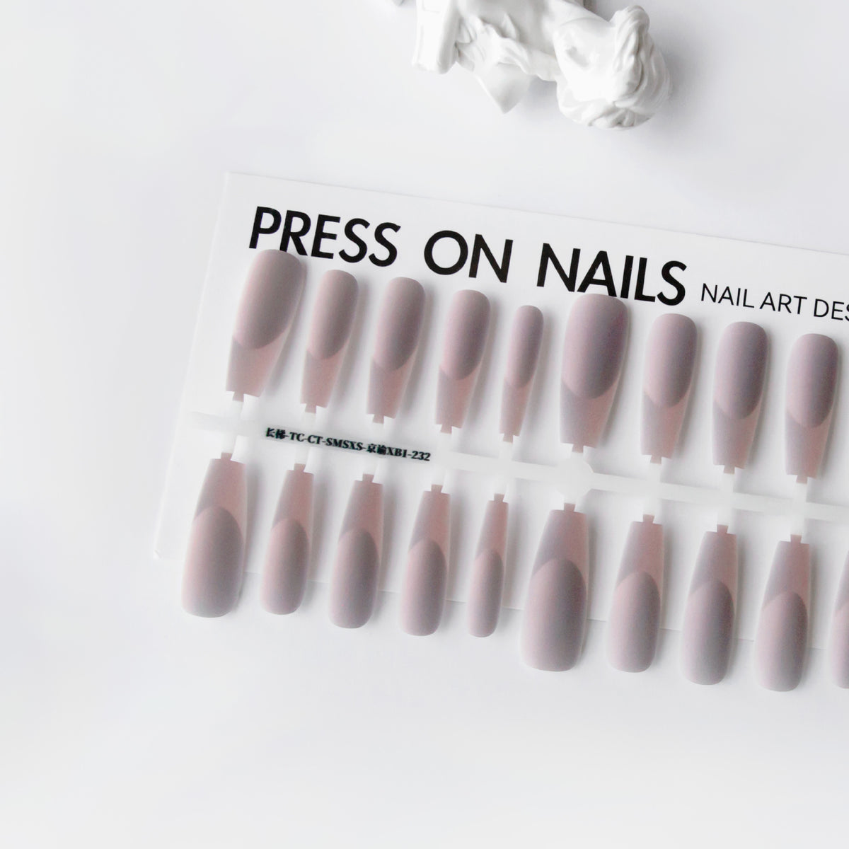 Nail Art Tip Space French Manicure Kit - Multiple Colors & Finishes