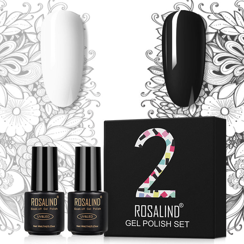 Nail Gel Base Coat - 2 Piece Set, 7ml Each