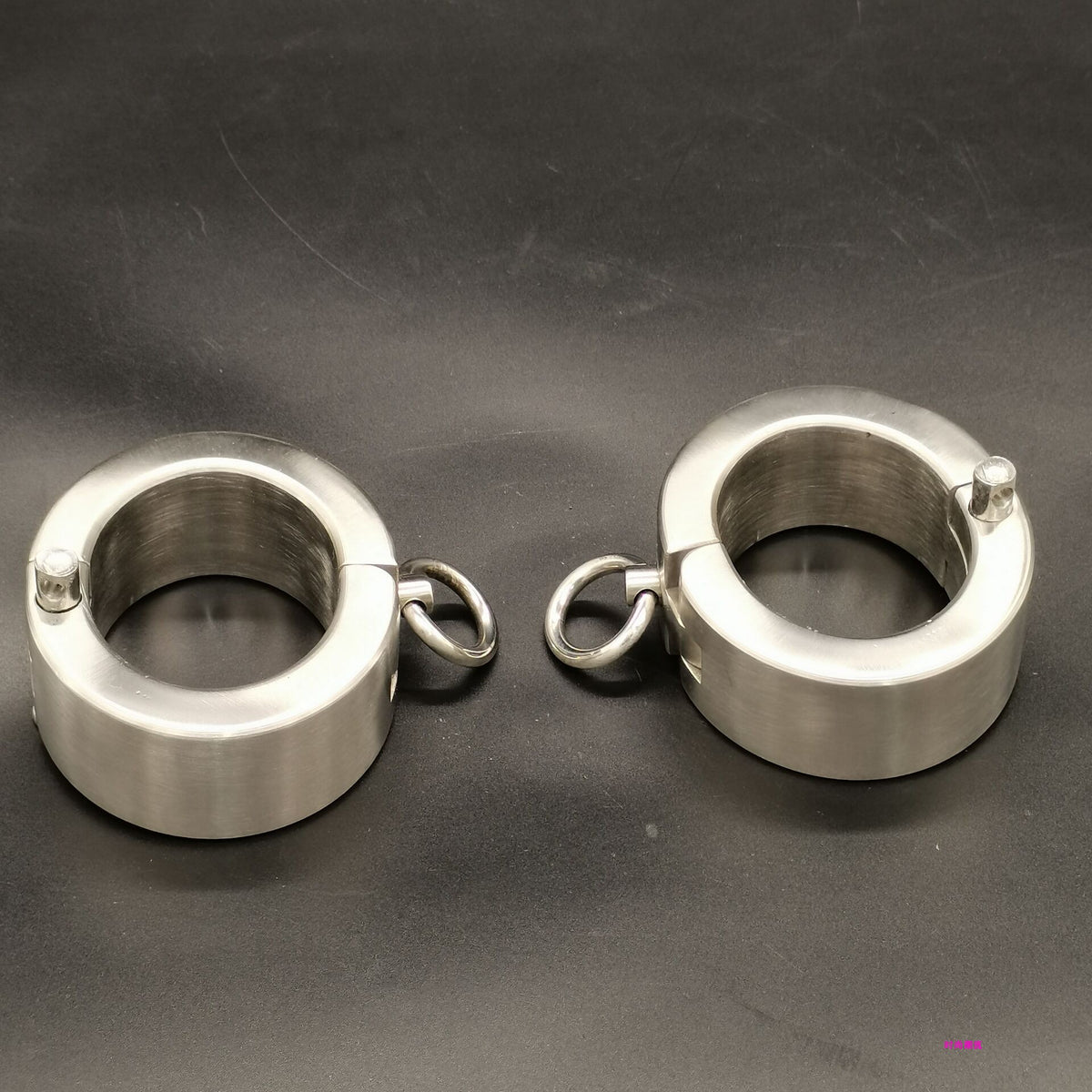 Unisex Stainless Steel Fashion Ankle Cuffs - Round & Oval Styles