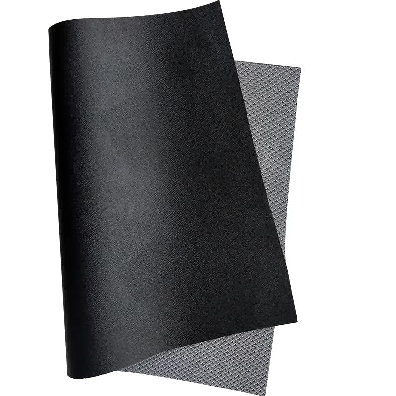 Vinyl Marine Upholstery Fabric Waterproof Faux Leather Sheets - Thick UV-Resistant for Car, Boat, Sofa, Furniture Replacement