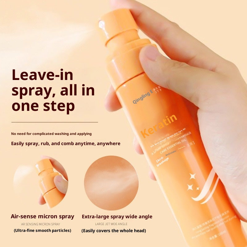 Keratin Hair Styling Cream for Frizz Control - 100ml Hair Serum