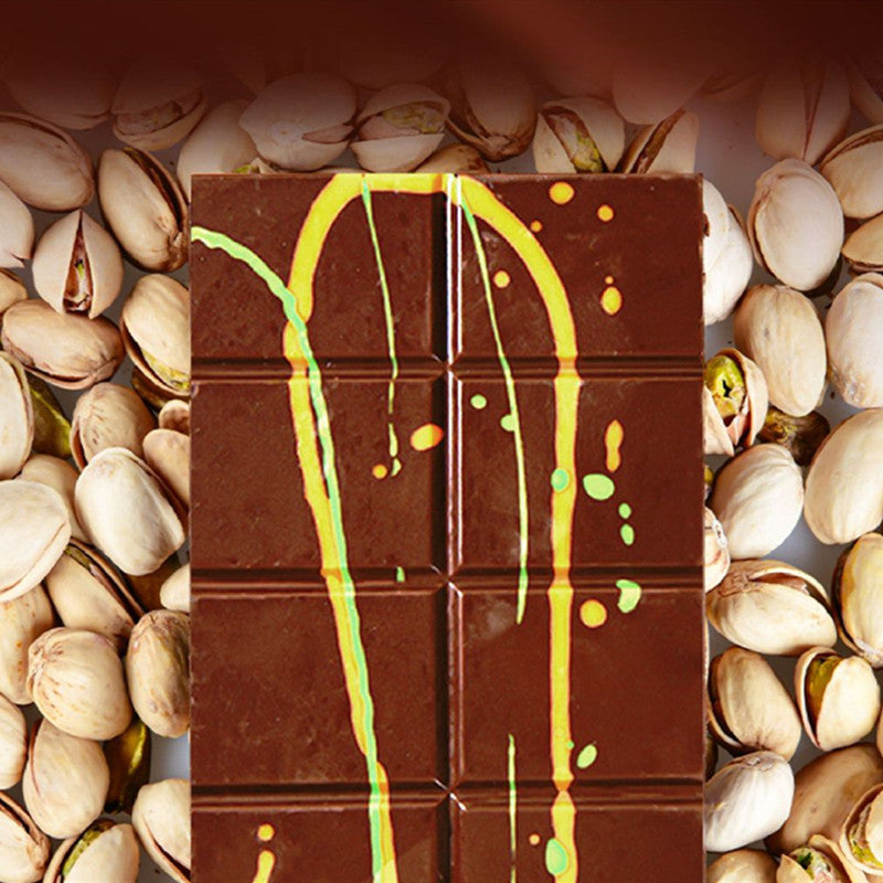 Chocolate Pistachio & Hazelnut Spread, 110g