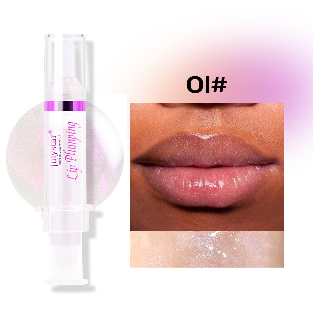 Ultra Hydrating Lip Plumping Oil - Natural Glossy Lip Booster