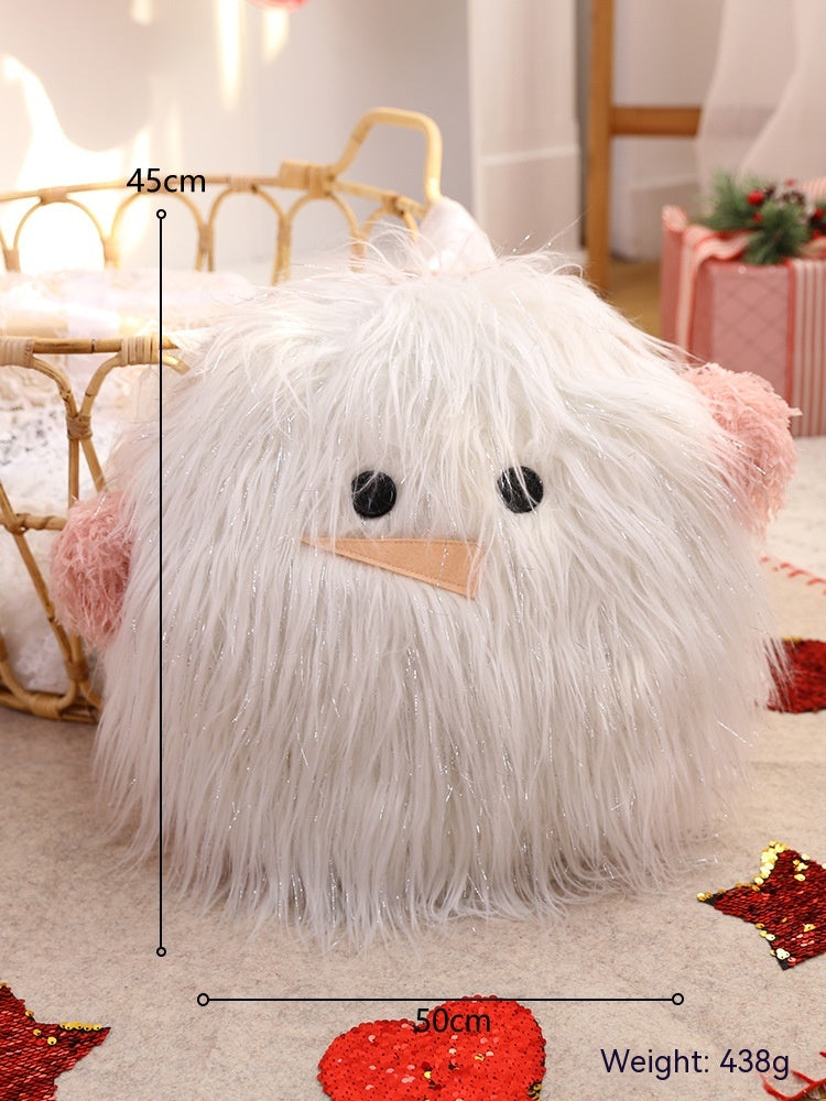 Cute Elk Santa Claus Prop Decoration for Home or Party Decor