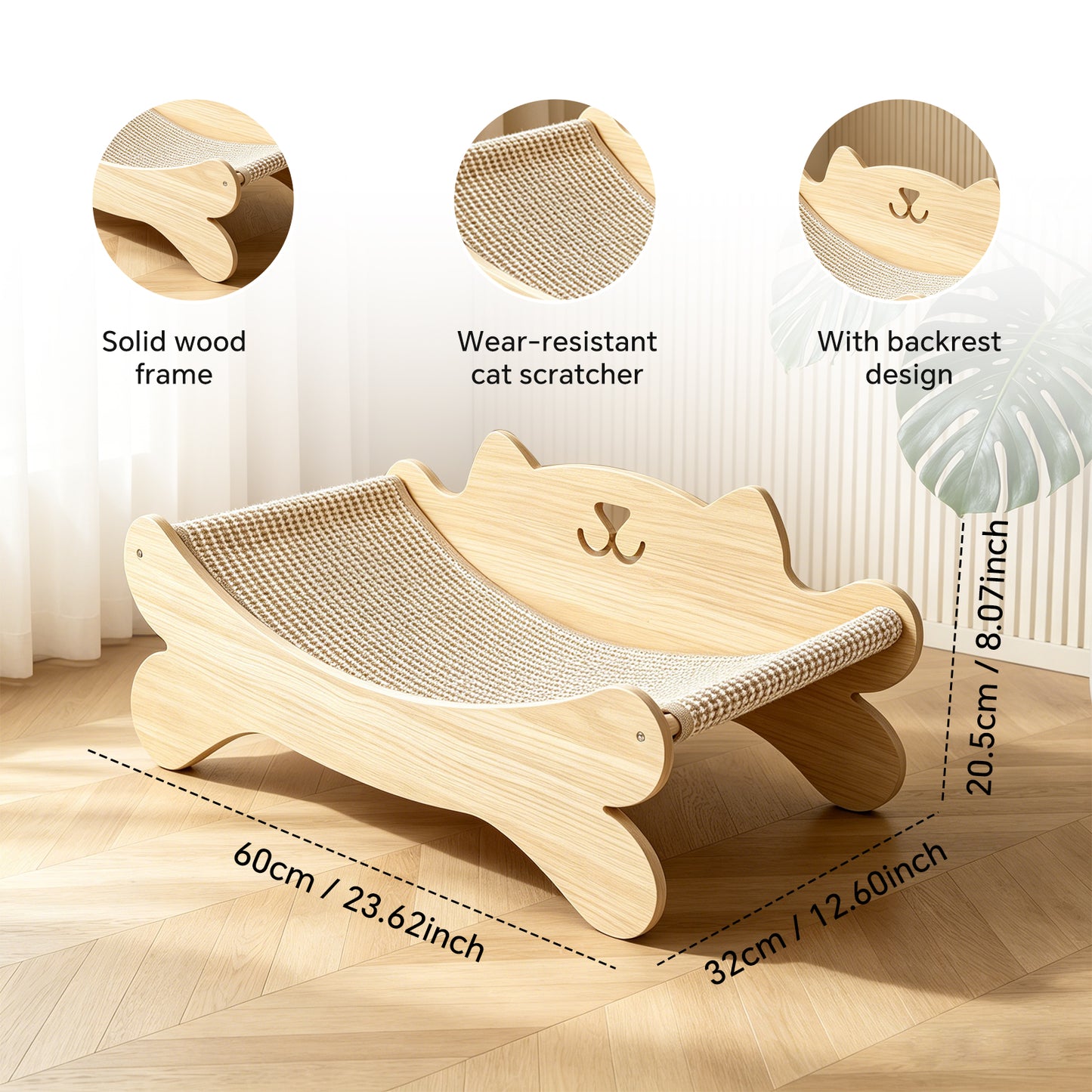 Cat Recliner Pet Furniture for Comfortable Rest - Self Pickup Only