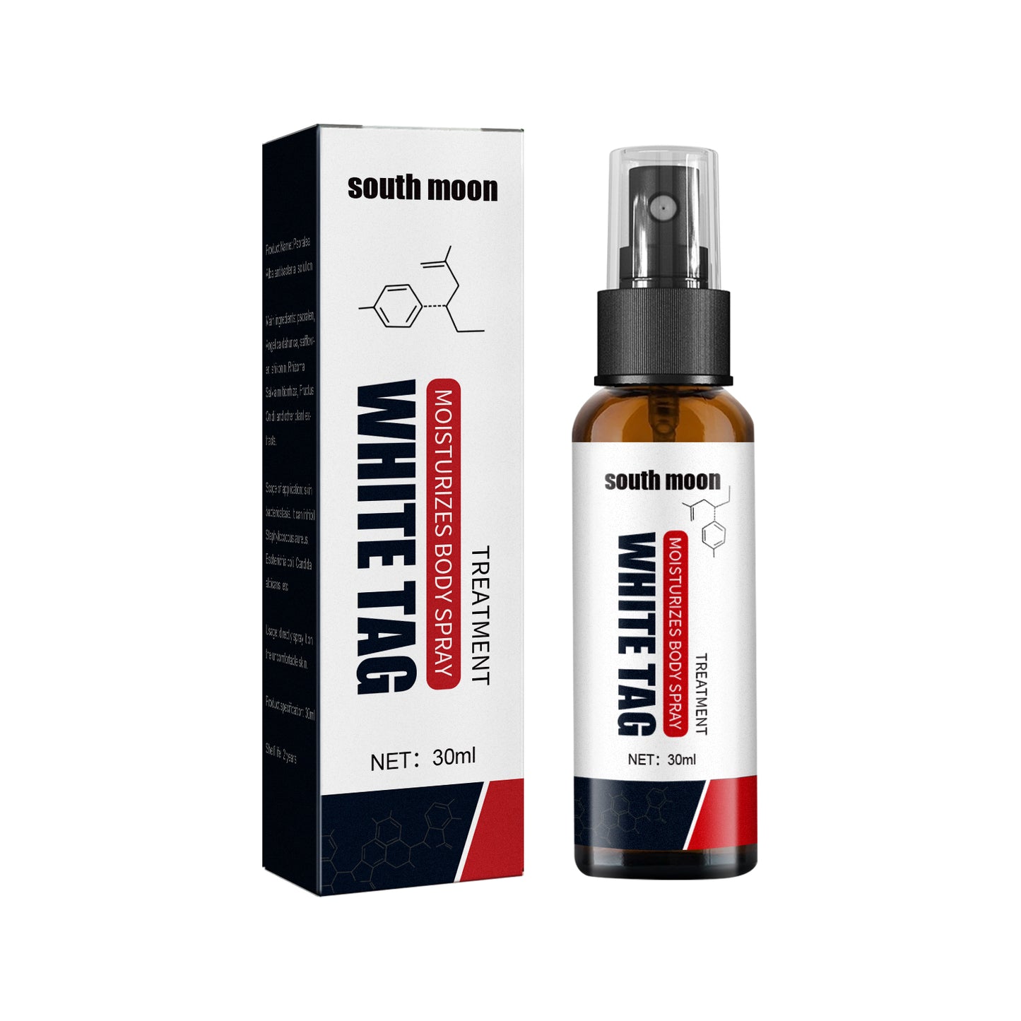 White Spot Clarifying Skin Repair Spray - Herbal Topical Solution