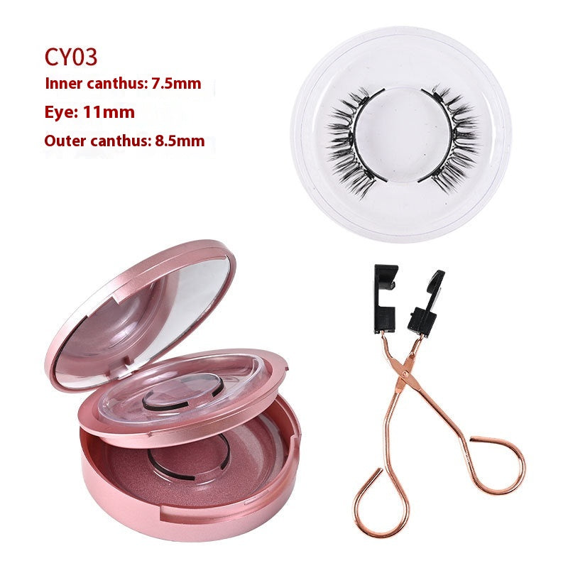 Magnetic Glue-Free False Eyelashes - Natural Look, Long-Lasting, Collection Use